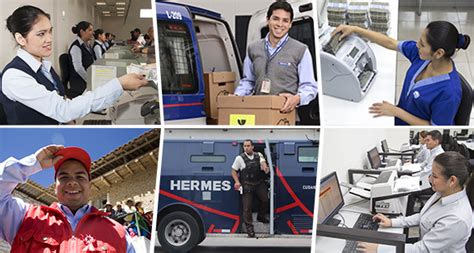 hermes computrabajo|Empleo e información laboral de Hermes Transportes Blindados.